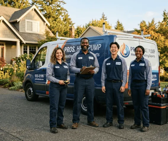 Heat Pump Installation company in Matewan, WV