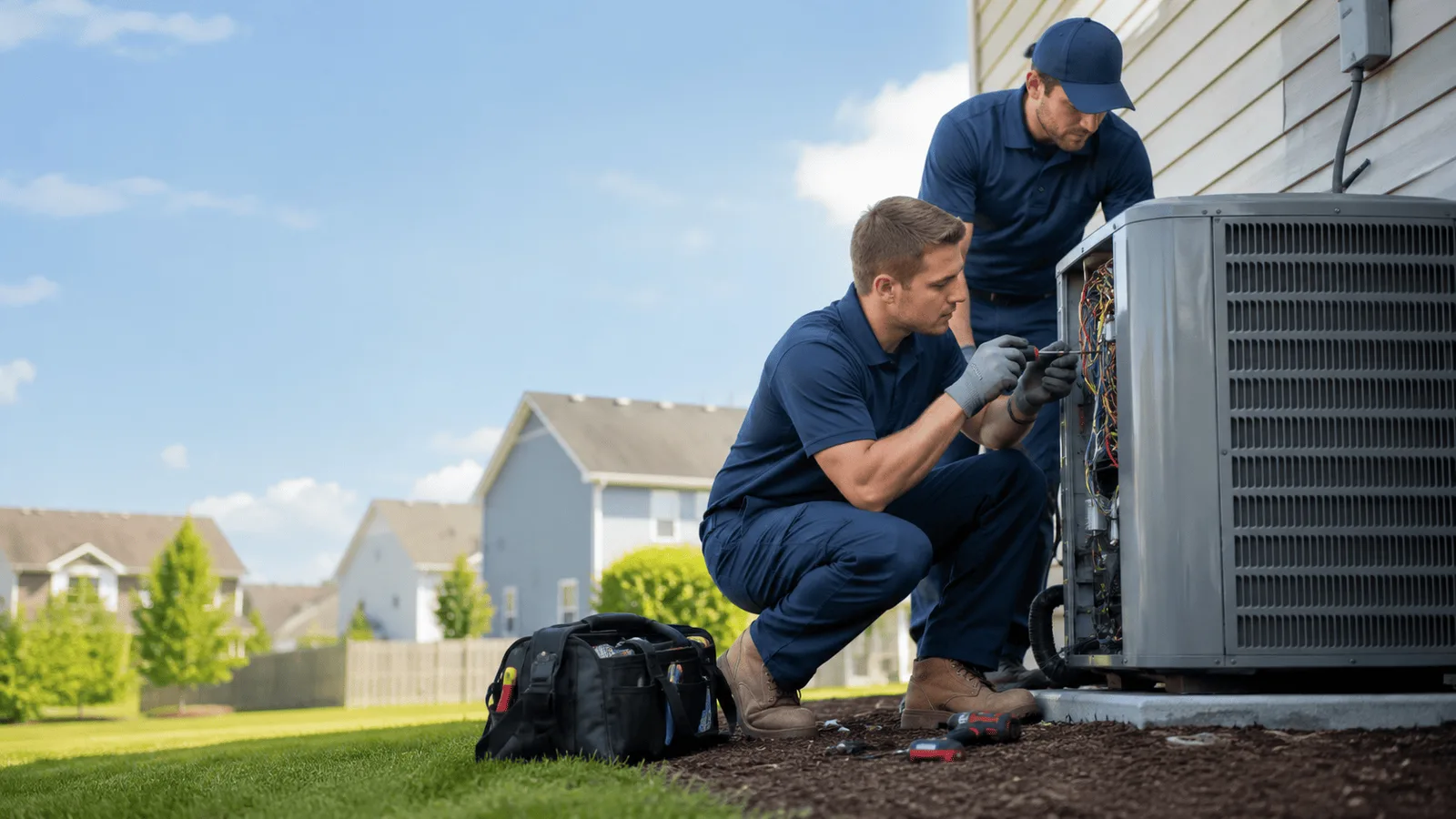 Heat Pump Installation in Matewan, WV near me